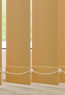 Trinity (Blackout), Mellow Yellow - Vertical Blind Slats